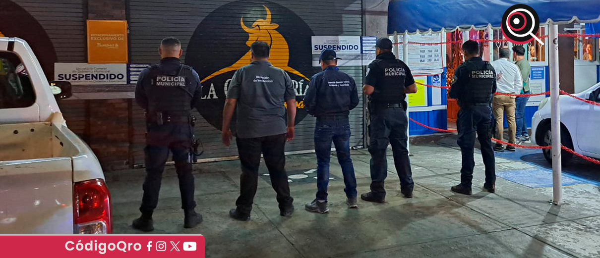 Clausuran carnicería por operar sin licencia de funcionamiento