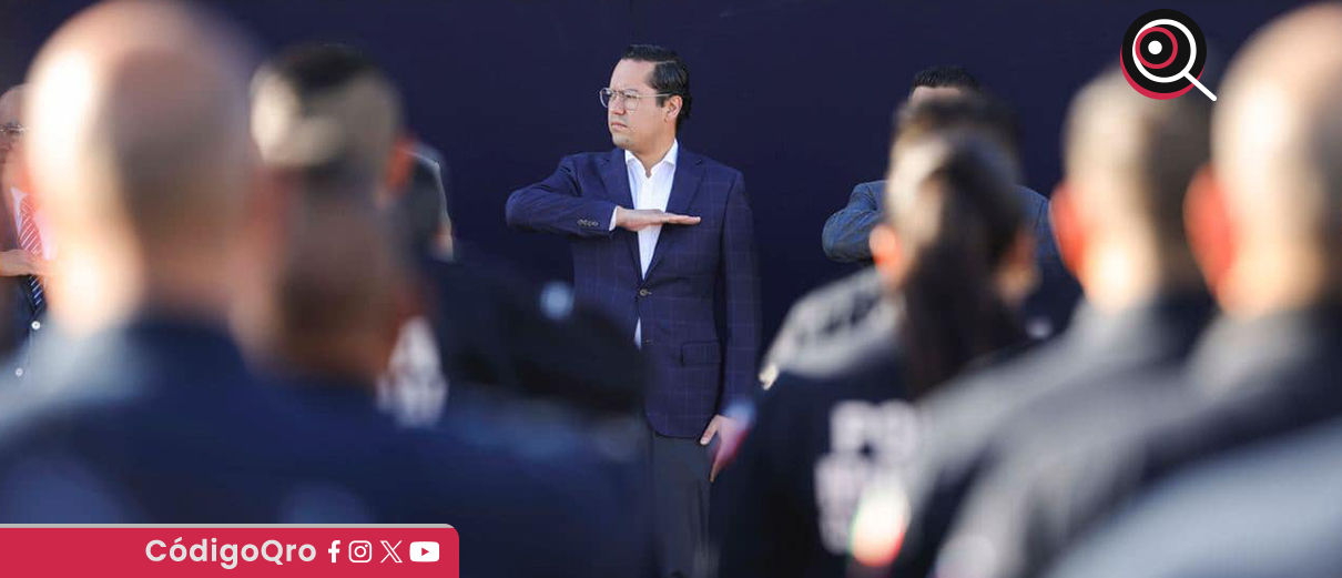 Tengo plena confianza en la policía de Corregidora: “Chepe”
