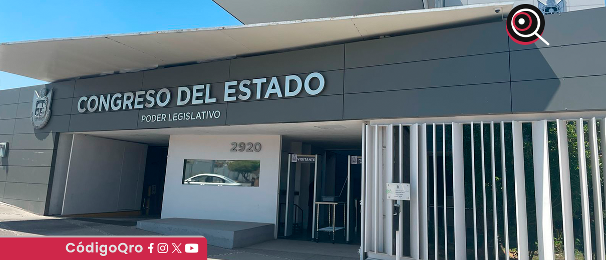 Refuerzan la seguridad en el Congreso de Querétaro