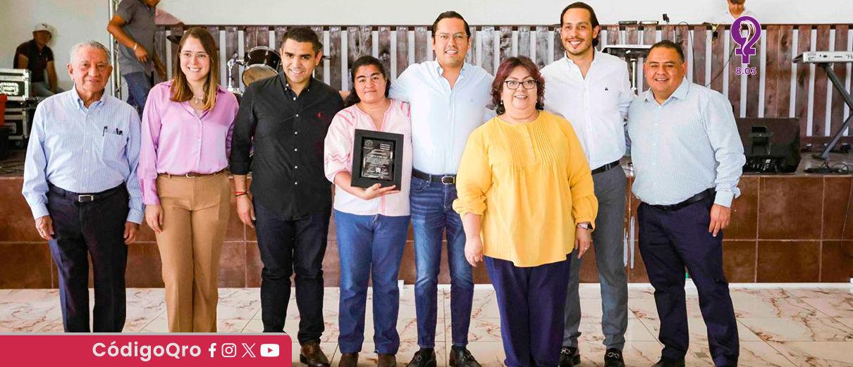 Corregidora celebra el 37 aniversario del sindicato de trabajadores