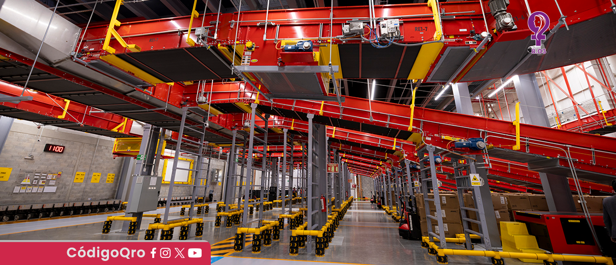 Inaugura gobernador HUB doméstico de empresa internacional de logística