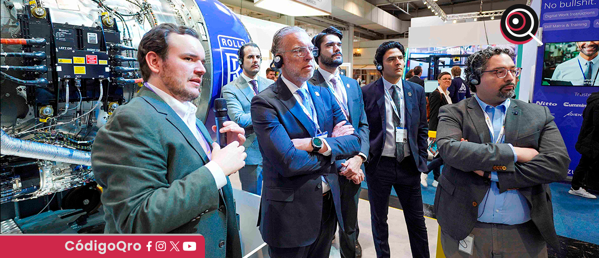 Promueven capacidad industrial de Querétaro en Alemania