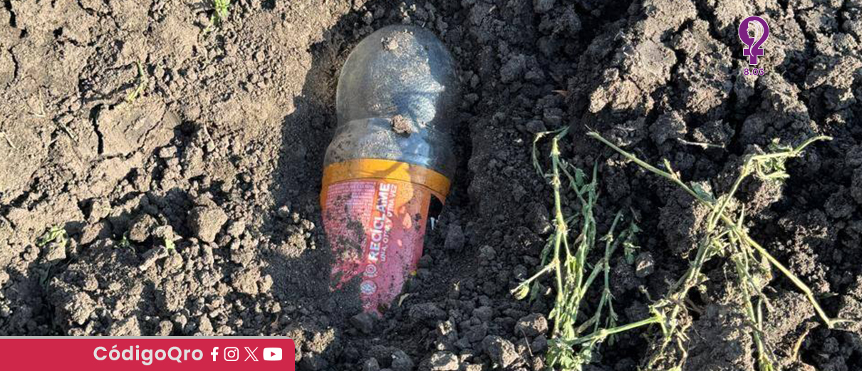 Descartan caída de objeto no identificado en Pedro Escobedo