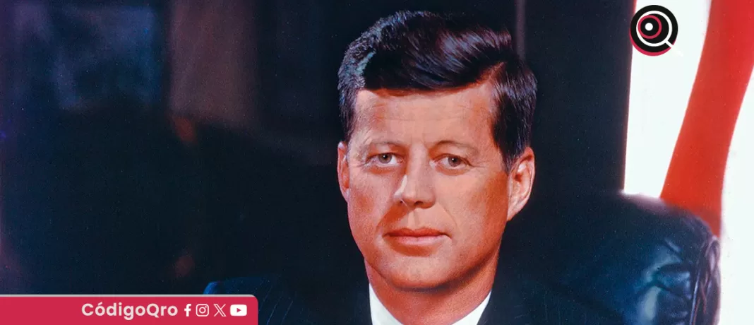Los Archivos Nacionales de Estados Unidos revelaron documentos inéditos sobre el asesinato de John F. Kennedy. Foto: Especial