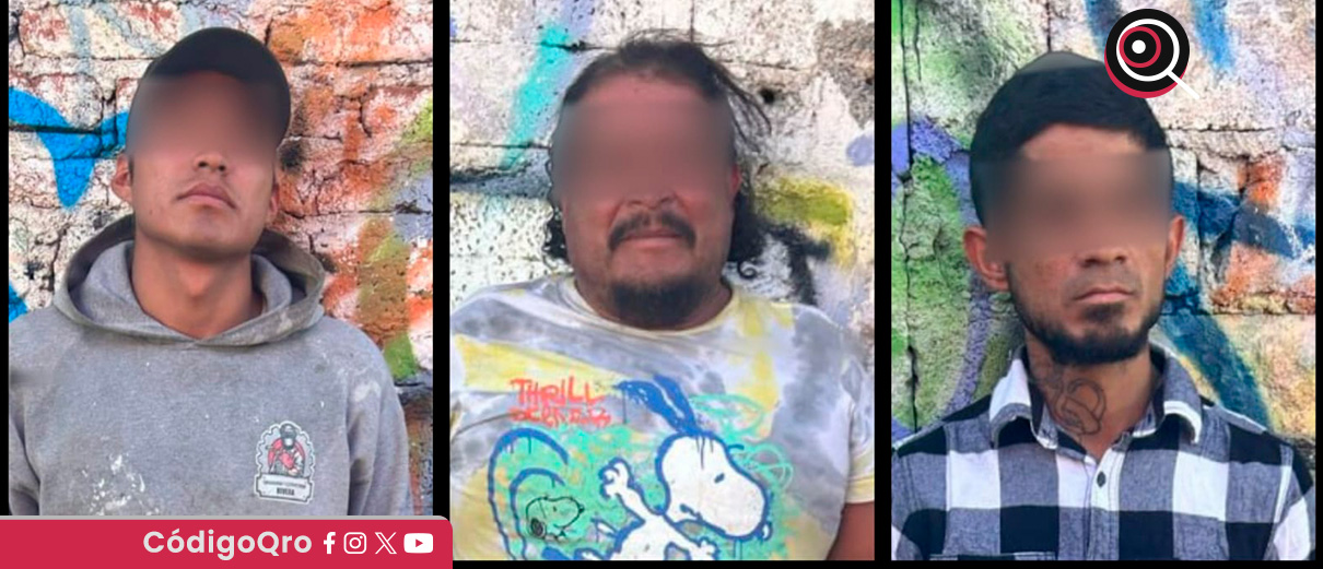 Detienen a 6 por robo equiparado en Lomas de Casa Blanca