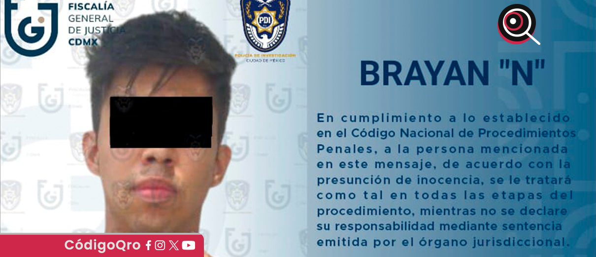 Detienen a presunto feminicida de Gilda Guadalupe en Querétaro