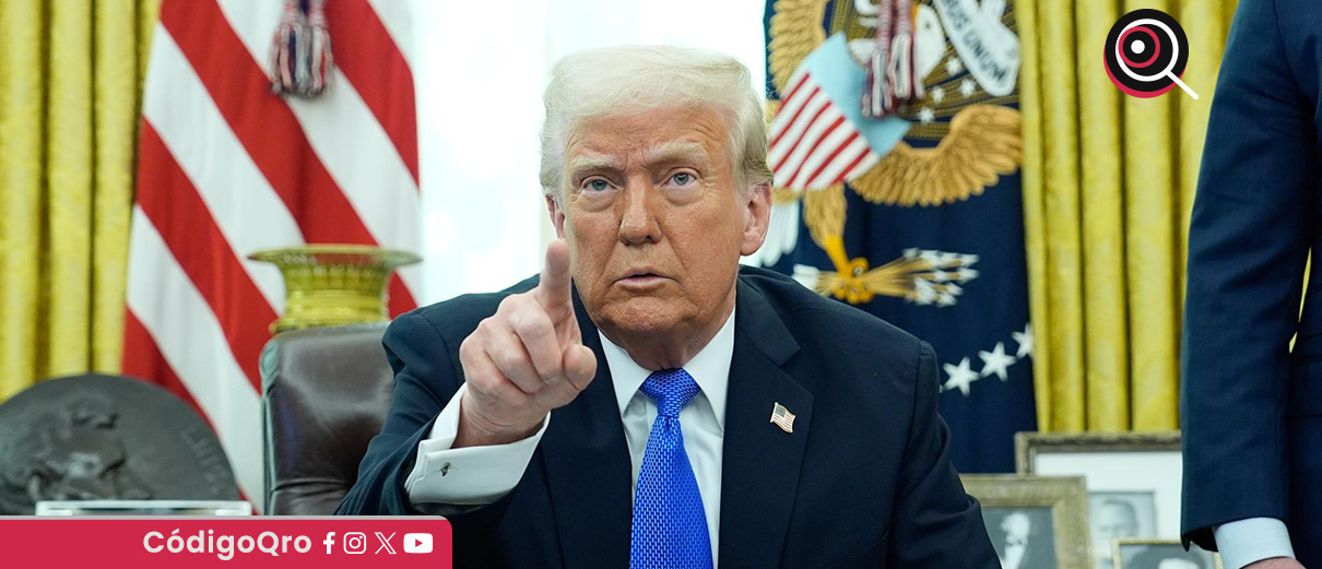 Donald Trump no descarta postularse para tercer mandato en 2028