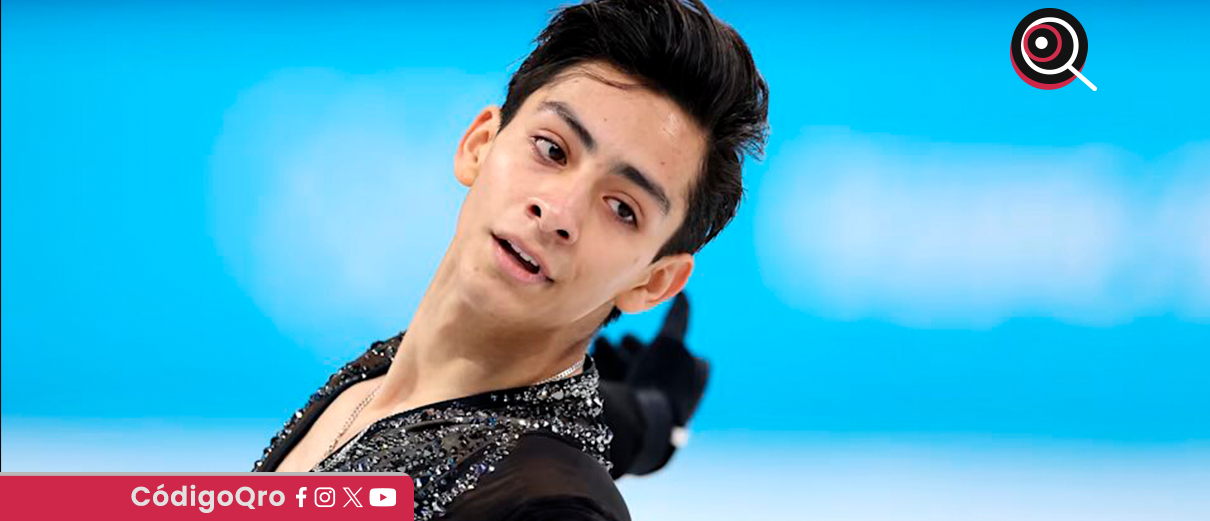 Donovan sufre caída en el Campeonato Mundial de Patinaje 