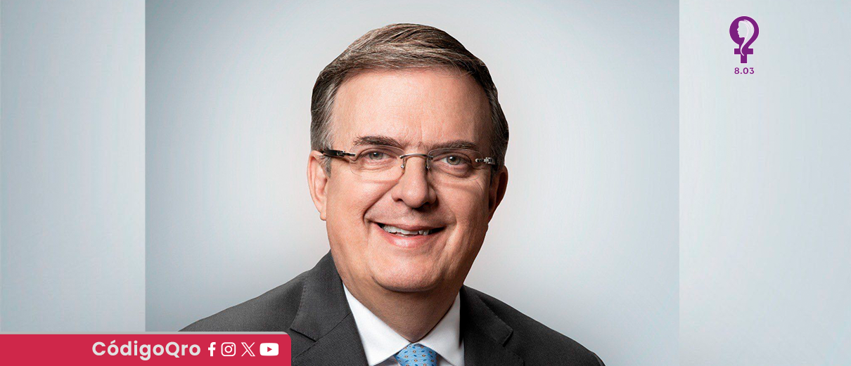 Ebrard viaja a Washington; busca frenar aranceles al acero y aluminio
