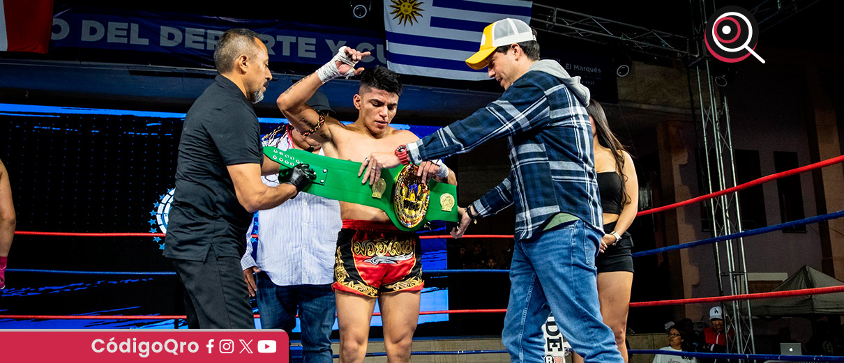 El Marqués celebra Campeonato Mundial y Continental de Muay Thai