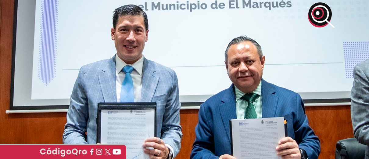 Firman El Marqués y el Poder Judicial convenio de colaboración