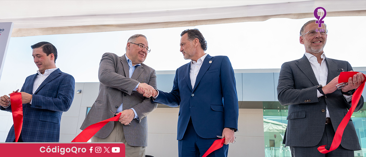 Empresa estadounidense invierte 316 mdp en expansión de planta