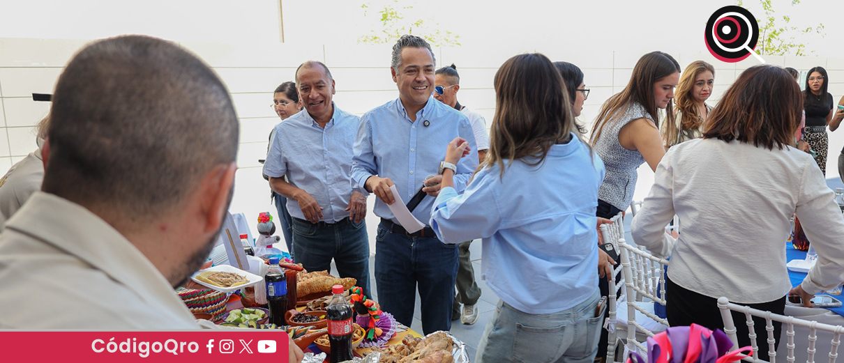 Enrique Correa promueve carnitas de SRJ como patrimonio cultural
