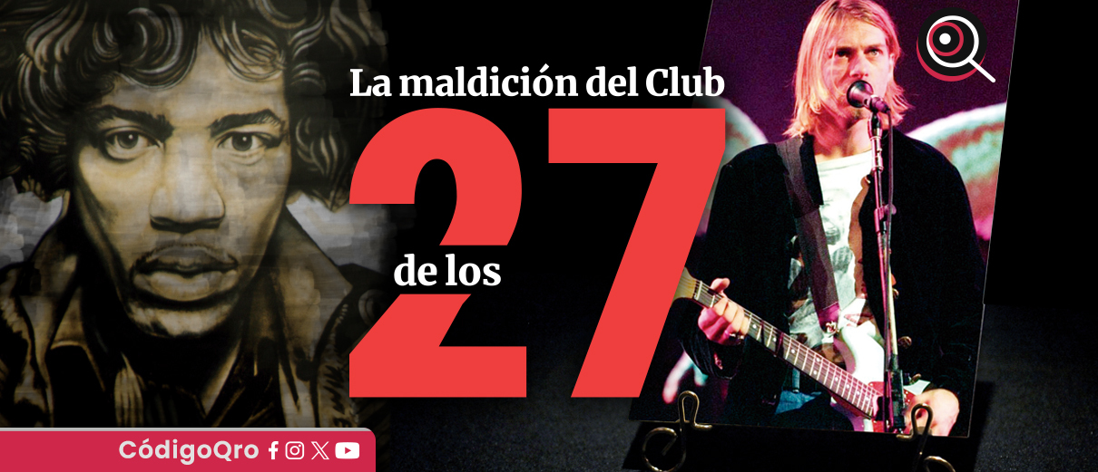 La maldición del "Club de los 27"
