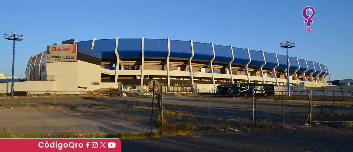 Estadio La Corregidora “seguirá siendo exclusivamente familiar”