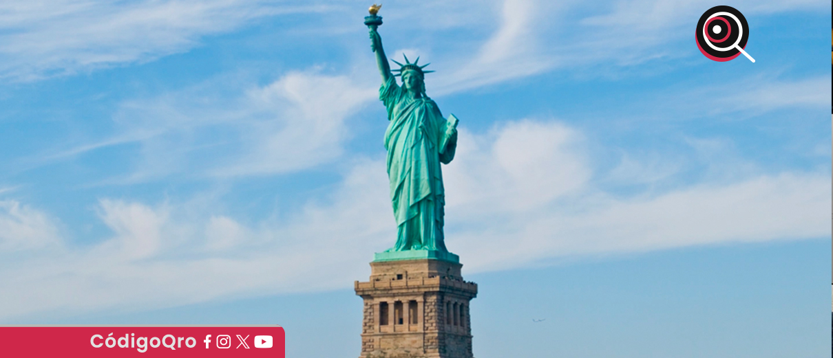 EUA no devolverá la Estatua de la Libertad a Francia: Casa Blanca