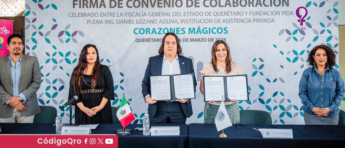 FGE colabora con “Corazones Mágicos” para fortalecer protección de menores