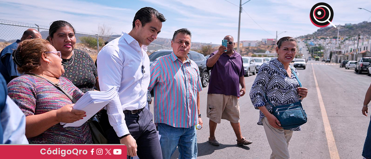 Entrega Felifer trabajos de Alcalde en acción en Villas de Santiago