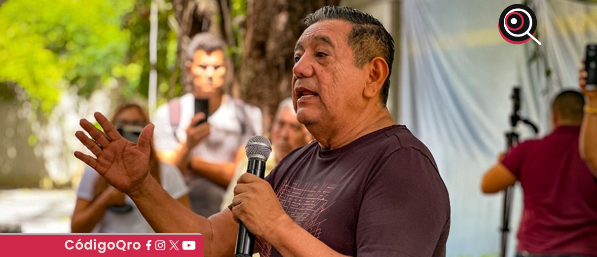 Félix Salgado Macedonio buscará gubernatura de Guerrero hasta 2033