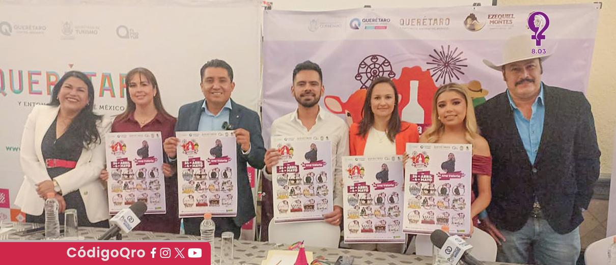 Anuncian Feria del Vino, Carne e Ixtle en Ezequiel Montes
