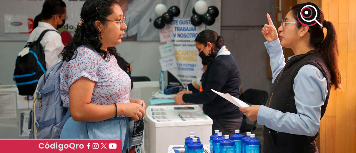 Ofertarán más de 700 vacantes en Feria de Empleo para mujeres en SJR