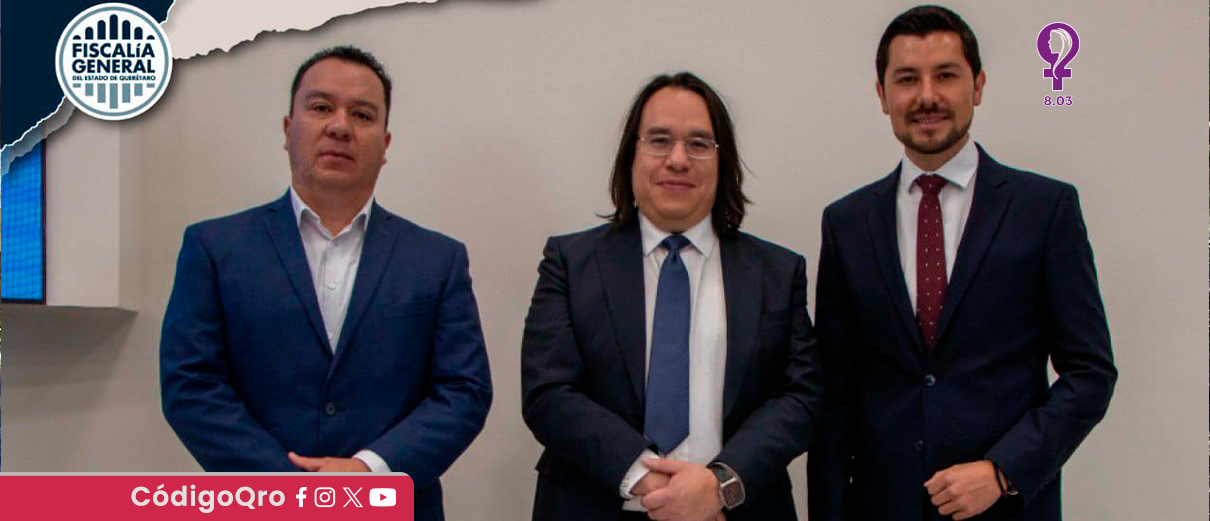 Fiscal se reúne con el alcalde de Tequisquiapan