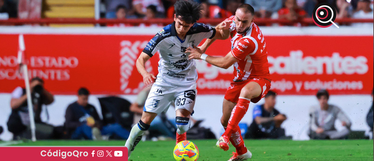 ¡Necaxa se impone a Querétaro!