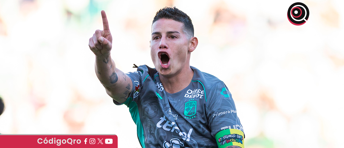 Gallos Blancos aumenta precios para visita de James Rodríguez