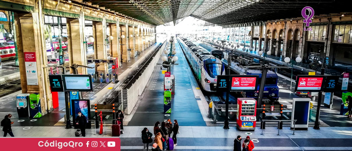 Hallan bomba de la Segunda Guerra Mundial, paraliza Gare du Nord en París