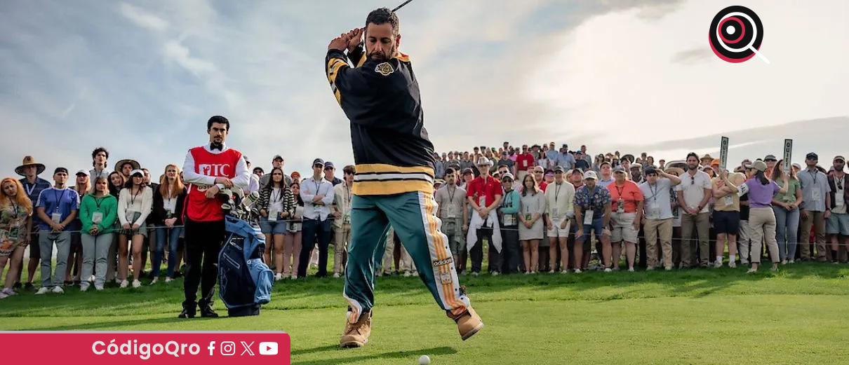 Netflix lanza el primer avance de "Happy Gilmore 2"