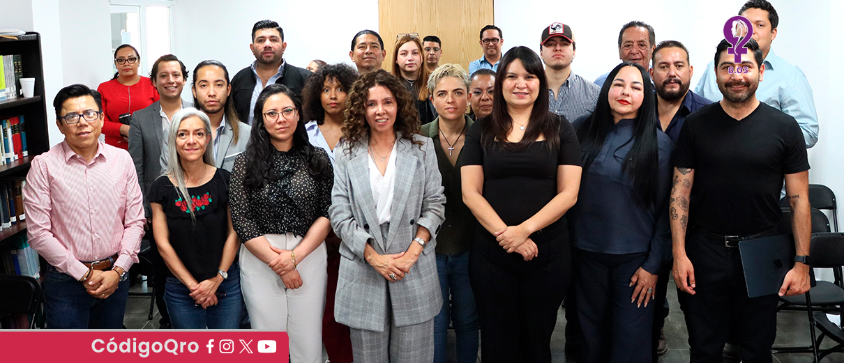 IEEQ capacita a organización que busca conformar Asociación Política Estatal