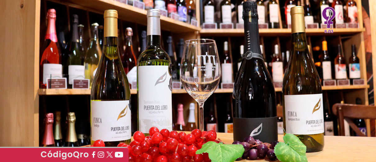 IMPI protegerá vinos de la Región Vitivinícola de Querétaro