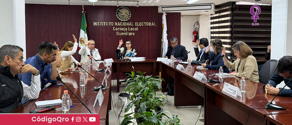 INE abre convocatoria para ocupar Consejerías Distritales en Querétaro
