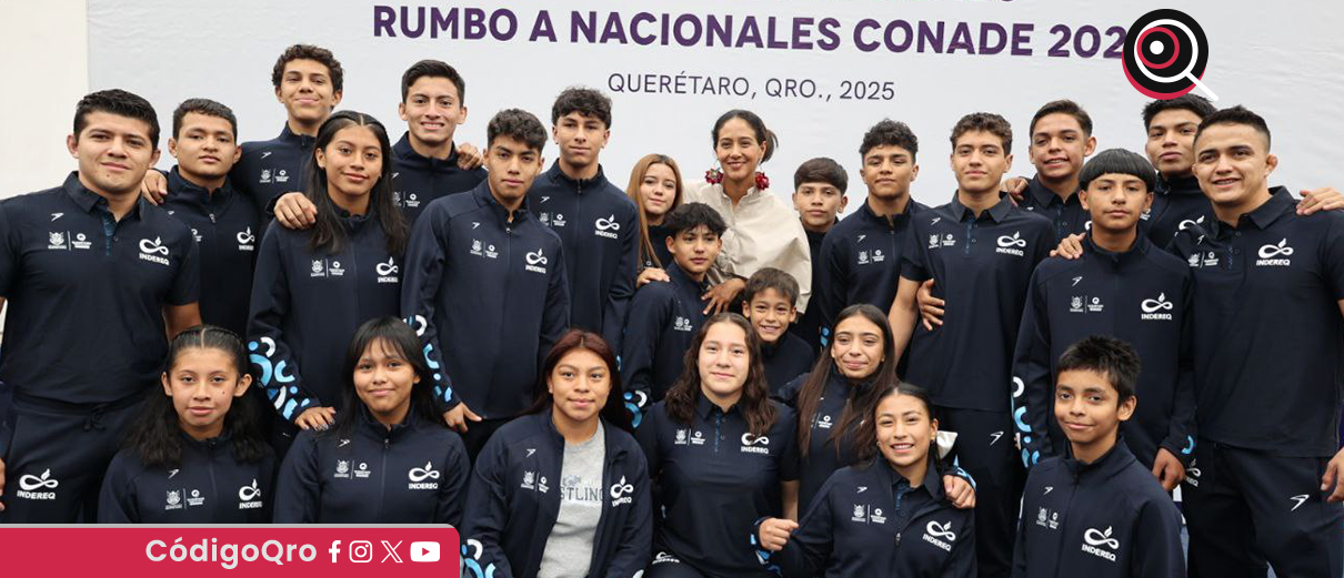 Entregan uniformes deportivos rumbo a los Nacionales Conade 2025