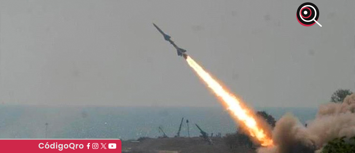 Israel intercepta un misil lanzado desde Yemen