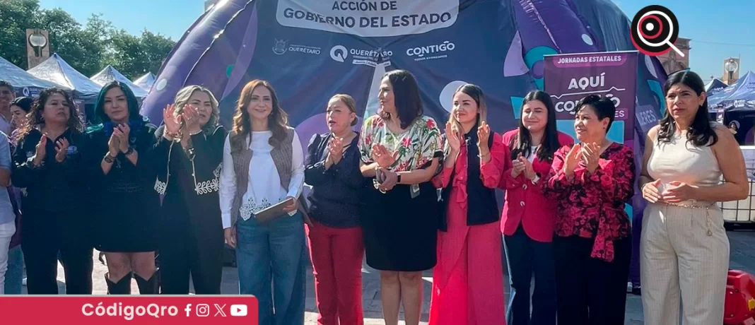La secretaria de la Mujer en el estado, Sonia Rocha, detalló que realizarán en total 16 jornadas de 