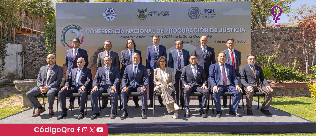 Inauguran primera sesión de la Conferencia Nacional de Procuración de Justicia