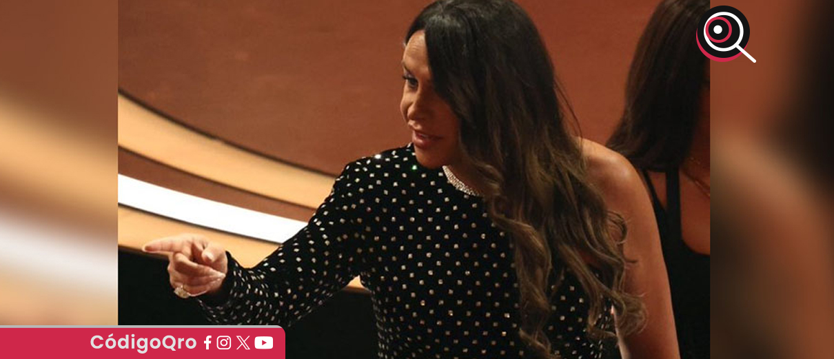 Karla Sofía Gascón llega a los Oscar, pero no pasa por la alfombra roja