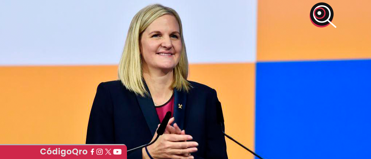 ¡Kirsty Coventry, primera presidenta del COI!
