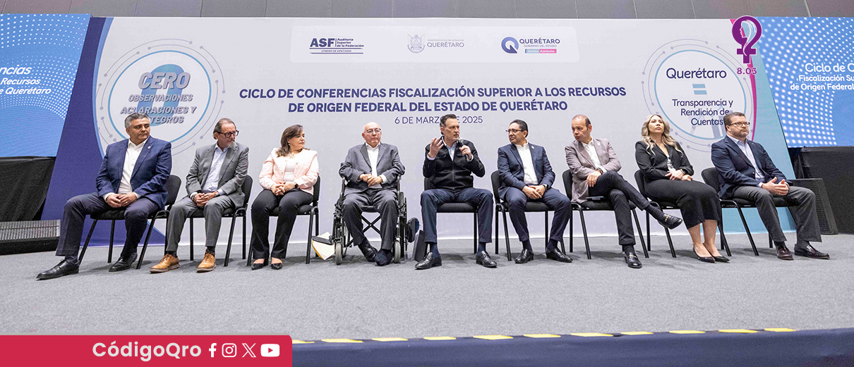 Querétaro le cierra la puerta a la corrupción: Kuri