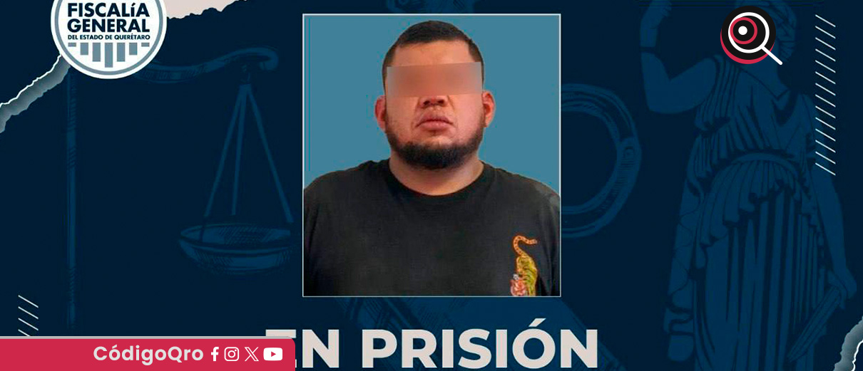 Capturan a “La Mole”, generador de violencia en Pedro Escobedo