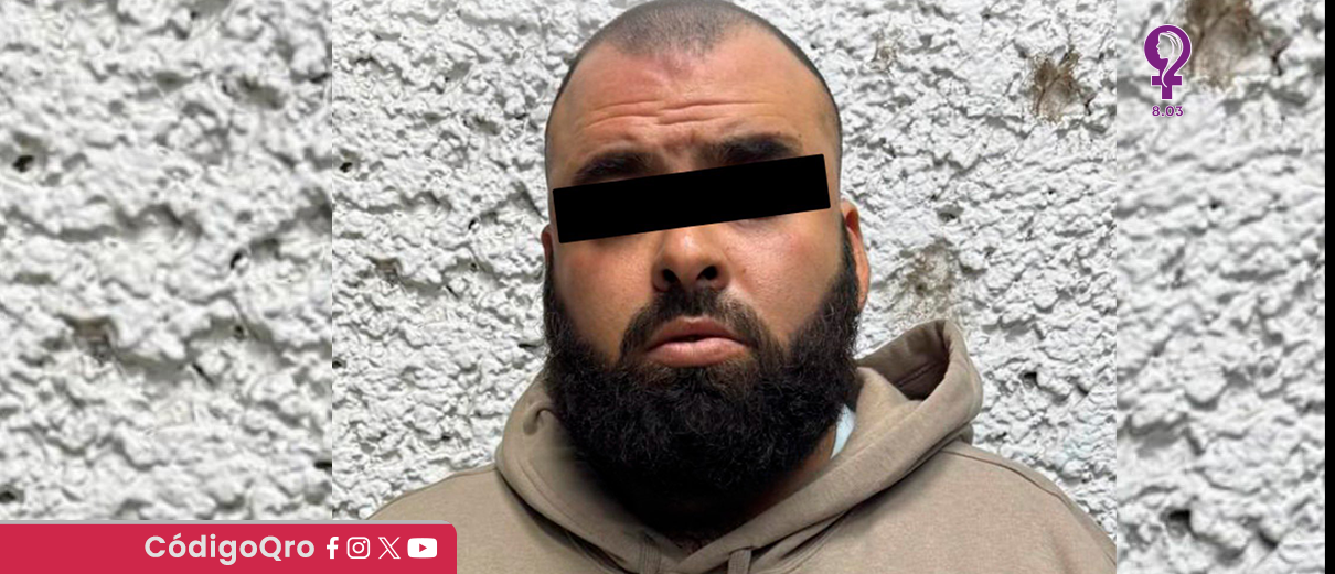 Capturan a Leonel "N", uno de los 10 más buscados por México y EUA 