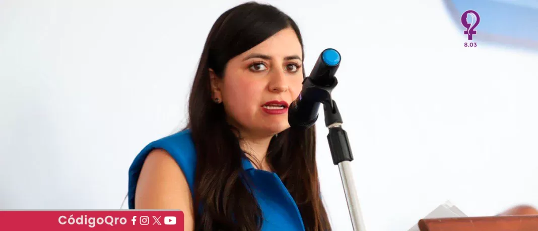 La diputada local del PAN, Leonor Mejía, presentó una iniciativa que busca sanciones que van de 3 a 6 años de prisión por el uso de IA para cometer delitos sexuales. Foto: Especial