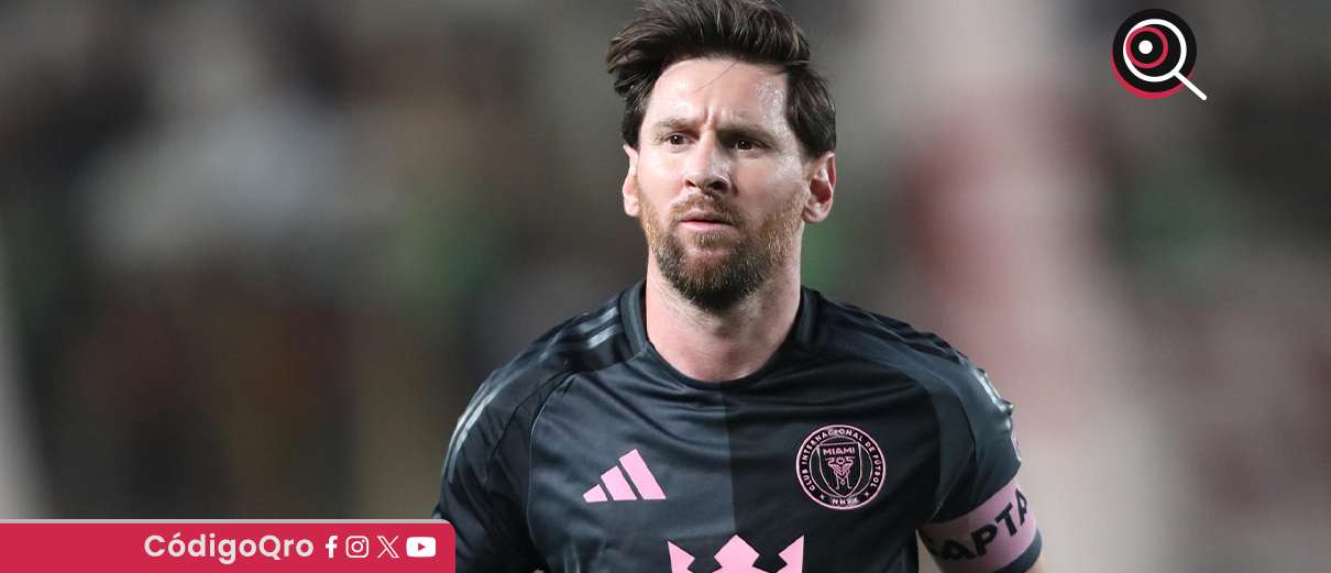 Messi será baja ante Uruguay y Brasil
