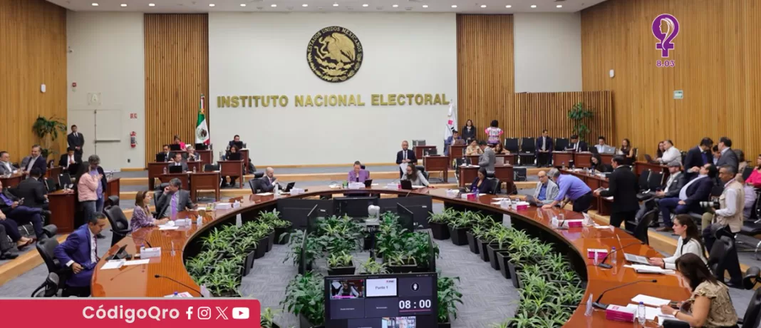 El INE aprobó la forma y el contenido de las Listas Nominales de Electores para la elección judicial del próximo 1 de junio; contarán con elementos de seguridad para verificar su autenticidad. Foto: Especial