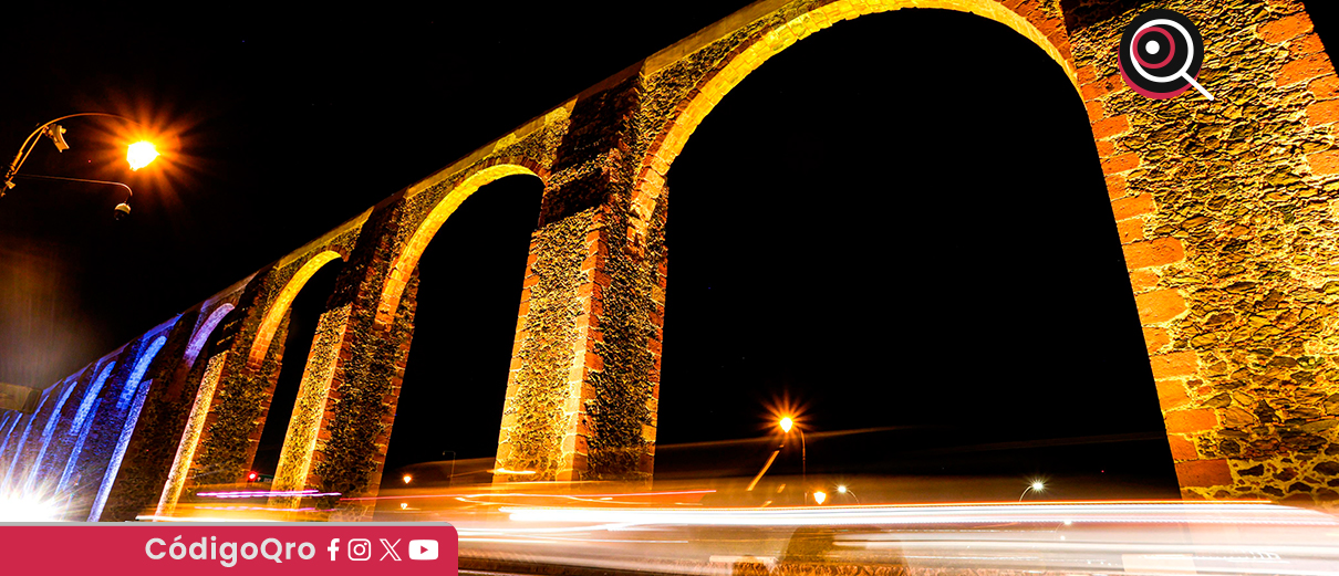 Iluminan Los Arcos para conmemorar el Día Mundial del Síndrome de Down