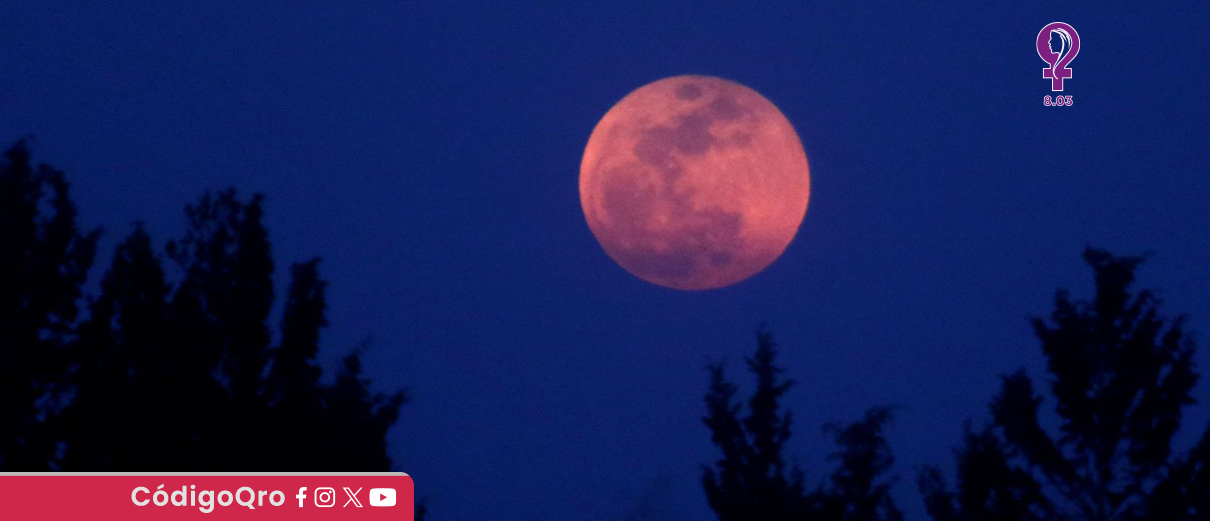 ¡La "Luna de sangre" iluminará el cielo este jueves por la noche!