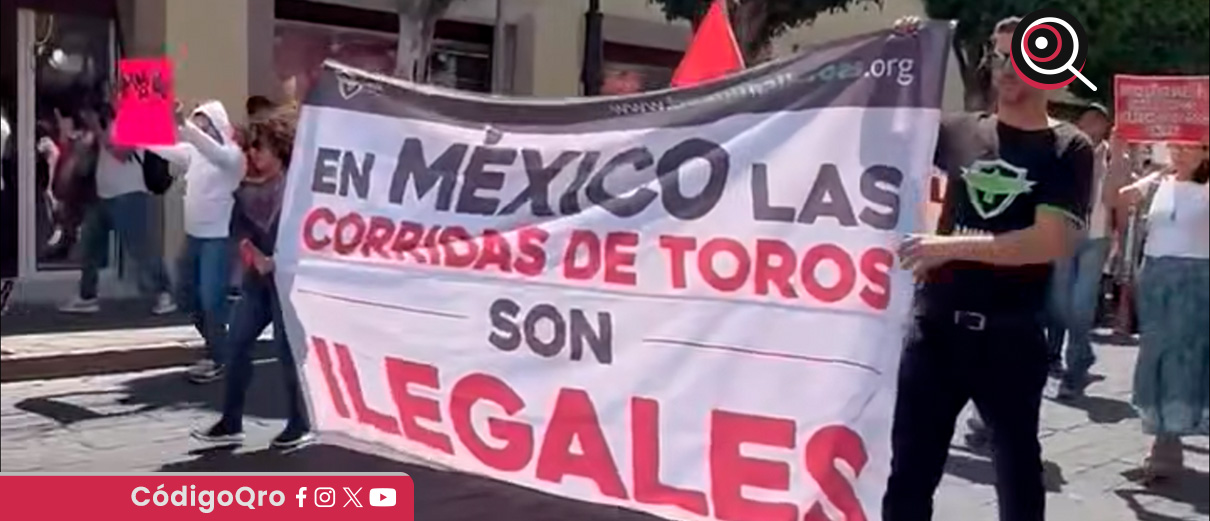 Marchan defensores de los derechos de los animales