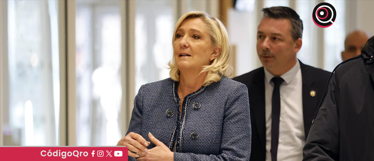 Marine Le Pen, inhabilitada para ser candidata presidencial