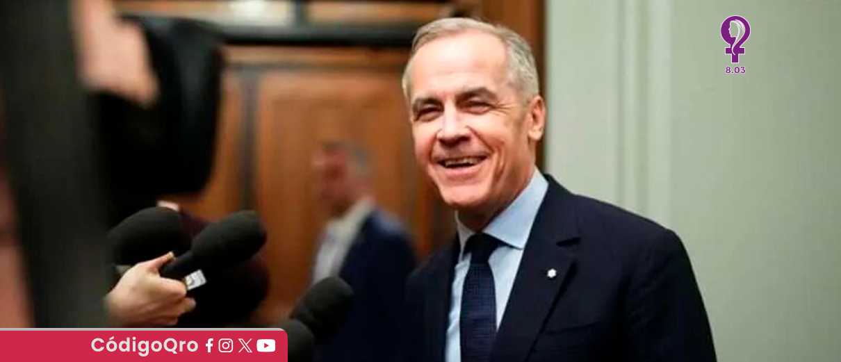 Mark Carney asume el cargo de primer ministro de Canadá